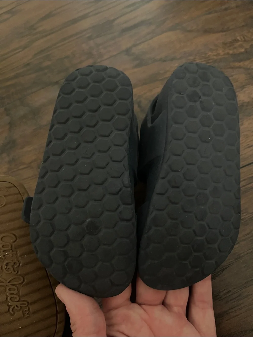 3 pairs of Cat and Jack Sandals